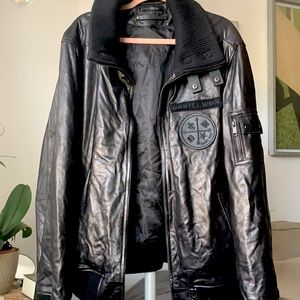 Daniel Won Vintage Leather Jacket